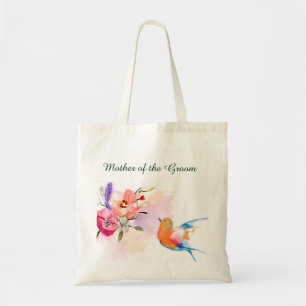 The Flower Garden Mother of the Groom Tote Bag