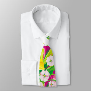 The Flower Garden Tie