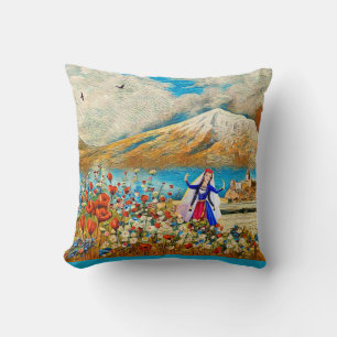 The Flower Girl Cushion