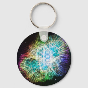 The Flower Key Ring