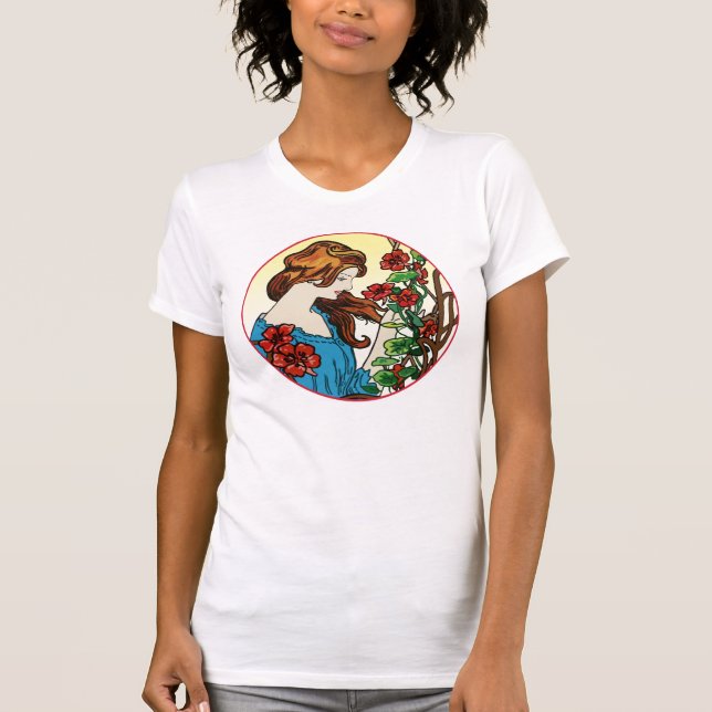 The Flower Maid T-Shirt (Front)