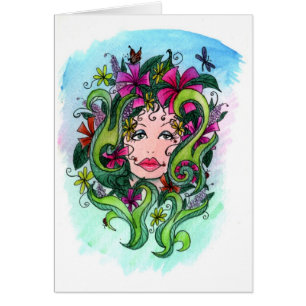 The Flower Maiden