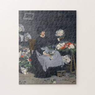 The Flower Merchant   Victor Gabriel Gilbert Jigsaw Puzzle