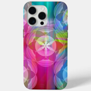 The Flower of Life, Geometric Patterns iPhone 15 Pro Max Case