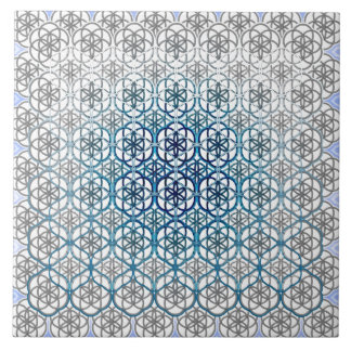 The Flower of Life Tile