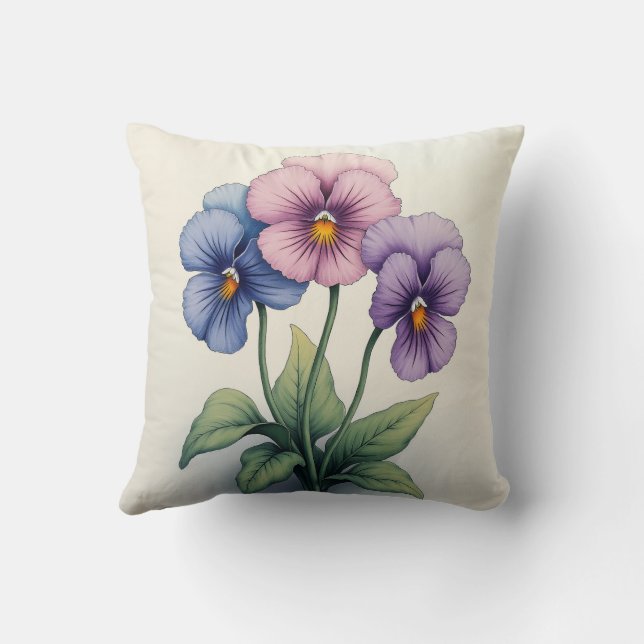 The flower Pillows (Back)