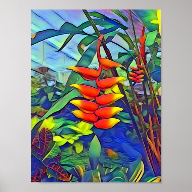 The Flower Poster (Front)