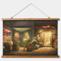 The Flower Shop Digital Art