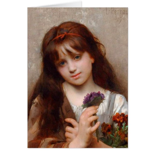 The Flower Vendor (Front)