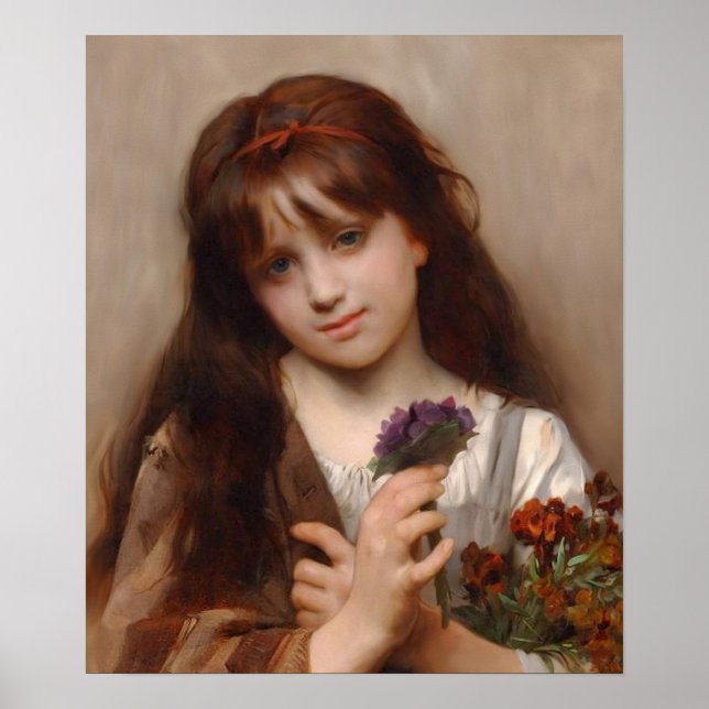 The Flower Vendor Poster (Front)