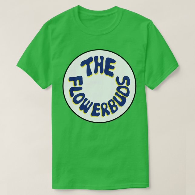 The Flowerbuds Carry On Camping T-Shirt (Design Front)