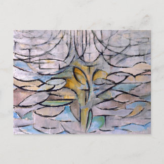 The Flowering Apple Tree - Piet Mondrian - Postcard