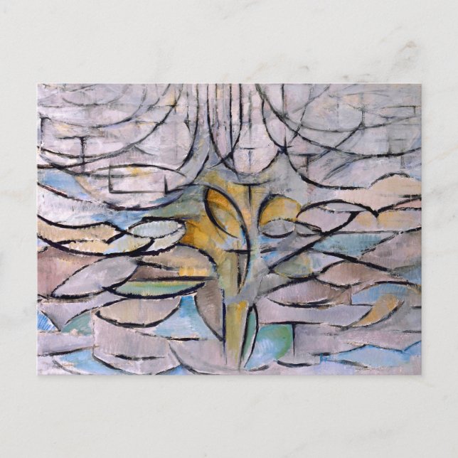 The Flowering Apple Tree - Piet Mondrian -  Postcard (Front)