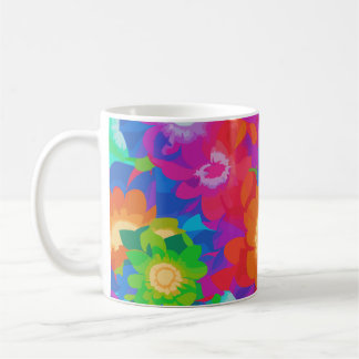 The Flowers of Colours Coffee Mug