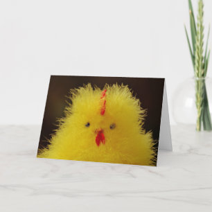 The Fluffy Chick Greeting Card