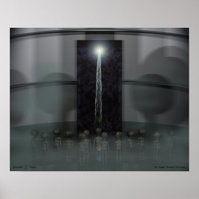 The Fluidic Monolith Crossover Poster (Front)