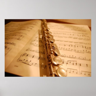 The Flute Poster