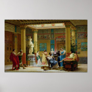 The Fluteplayer' and 'The Diomedes' wife' Poster