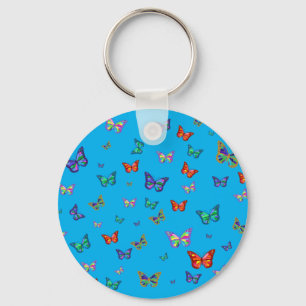 The Flutterbys Key Ring