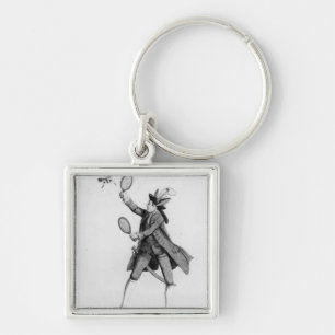 The Fly Catching Macaroni Key Ring