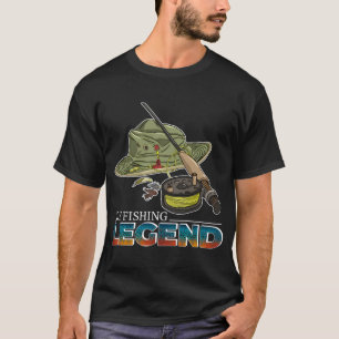 The Fly fishing legend is catching big trouts T-Shirt