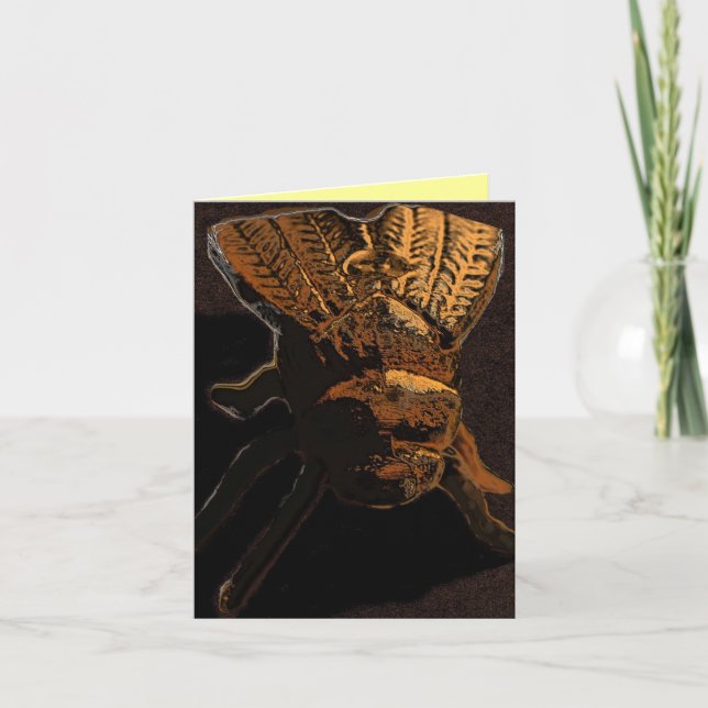 The Fly Note Card (Front)