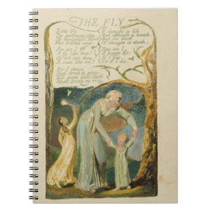 'The Fly,' plate 47 from 'Songs of Experience,' 17 Notebook