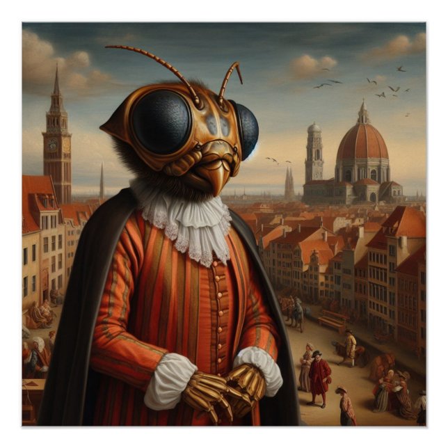 The fly poster (Front)