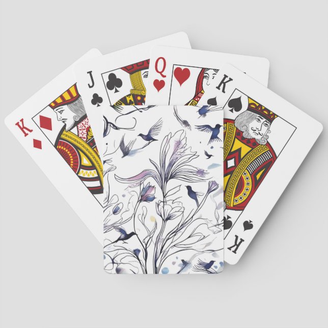The Flyaways 2 Card Games (Back)