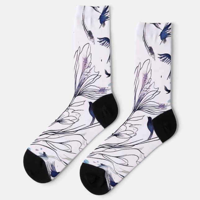 The Flyaways 2 Socks (Left)