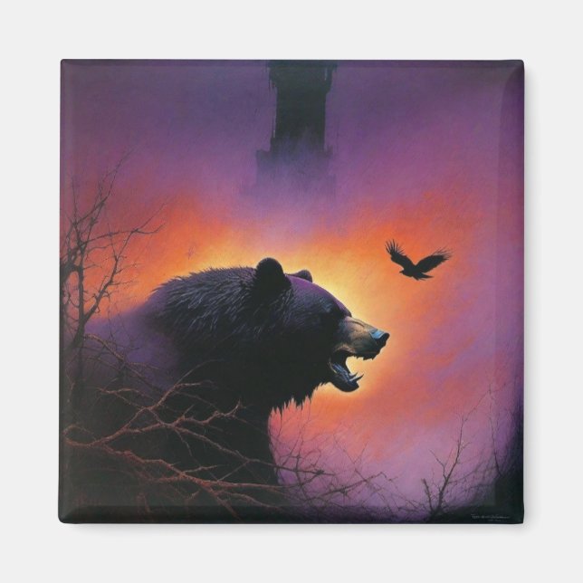 The flyer Magnet (Front)