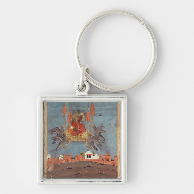 The Flying Carpet Key Ring (Front)
