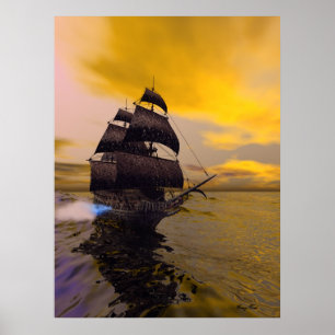 THE FLYING DUTCHMAN PRINT