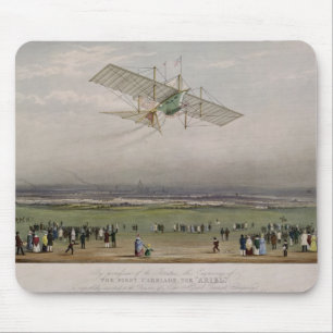 The Flying Machine Mouse Pad
