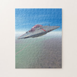 The Flying Saucer Jigsaw Puzzle