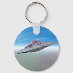 The Flying Saucer Keychain