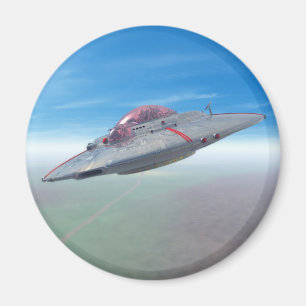 The Flying Saucer Magnet