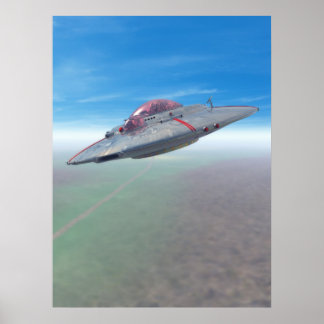The Flying Saucer Poster