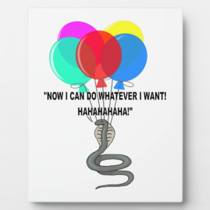 The Flying Snake Plaque