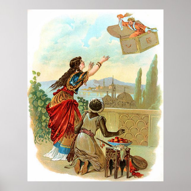 The Flying Trunk Poster (Front)