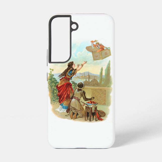 The Flying Trunk Samsung Galaxy S22 Case (Back)