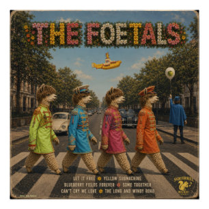 The Foetals: a Parody Poster