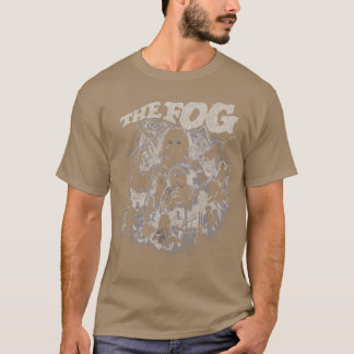 The Fog 1980 Ghost Pirates Coastal Horror Retro Mo T-Shirt