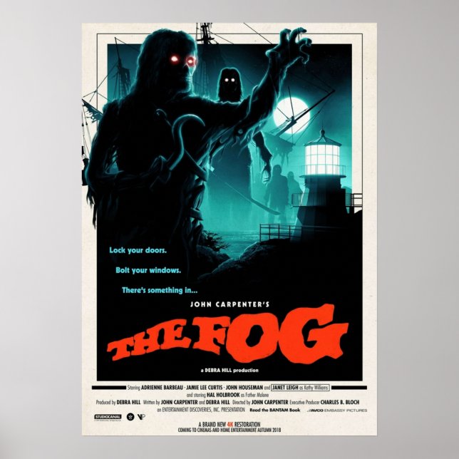 THE FOG Movie Poster (Front)