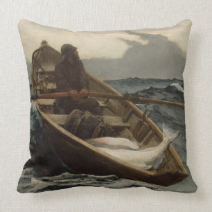 The Fog Warning Cushion