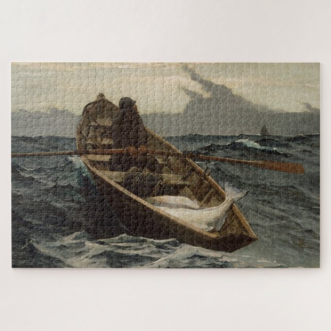 The Fog Warning Jigsaw Puzzle (Horizontal)