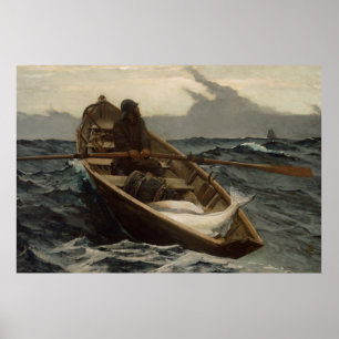 The Fog Warning Poster