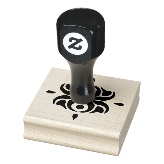 the folklore rubber stamp  (Stamp)