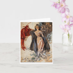 The Followers, Harrison Fisher Card