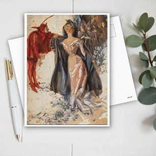 The Followers, Harrison Fisher Postcard